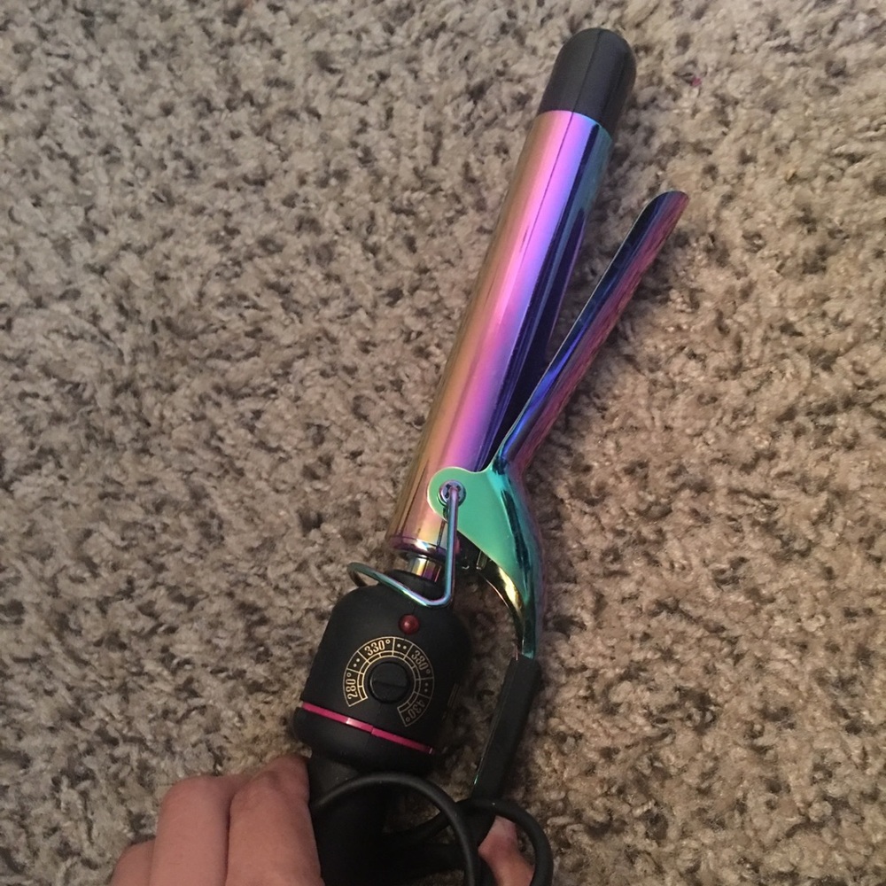 Hot Tools Rainbow Gold Curling Iron